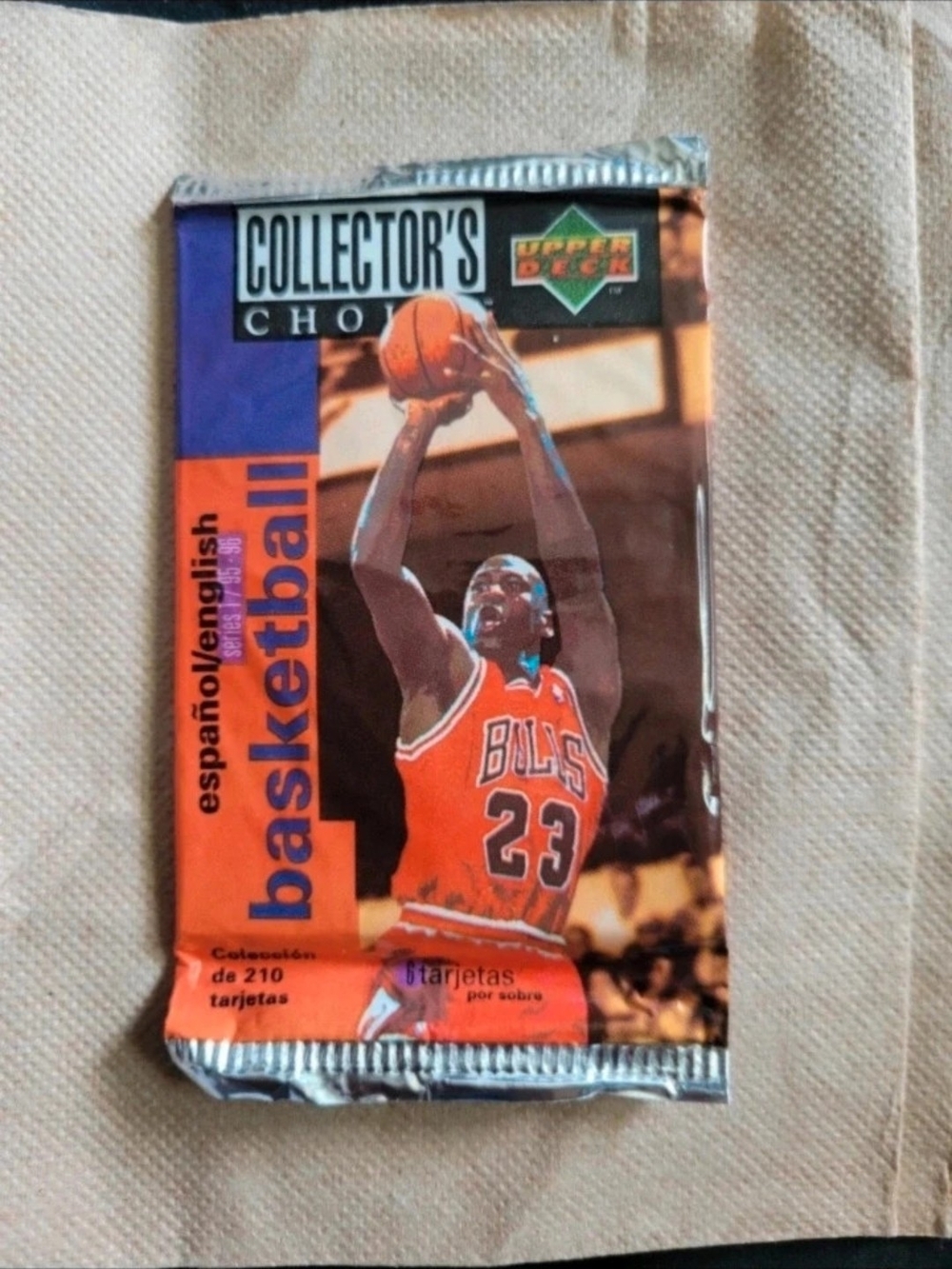 Collector's Choice Basketball Pack 1995-96